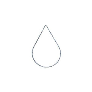 Sterling Silver Oxidized, 12.9mm Width by 0.9mm Length by 19.4mm Height, Hammered Tear Drop Connector. Quantity Per Pack: 7 Pieces.