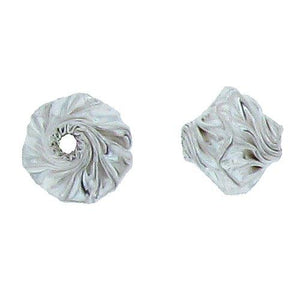 Sterling Silver, 15.1mm Width by 15.0mm Length by 13.7mm Height, Fancy Bead. Quantity per pack: 1 Piece.