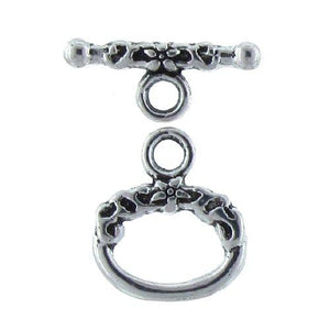 Sterling Silver, 10.5mm Width by 1.0mm Length by 19.6mm Height, Hammered Oval Connector. Quantity Per Pack: 10 Pieces.