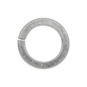 Jump Rings. Sterling Silver 11.0mm Width / Length / Height, Flat Open Jump Ring. Quantity Per Pack: 5 Pieces.