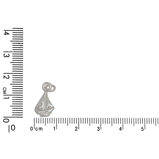 Sterling Silver, 9.3mm Width by 2.4mm Length by 16.0mm Height, Sail Boat Charm. Quantity Per Pack: 5 Pieces.