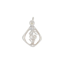 Load image into Gallery viewer, Sterling Silver, 13.3mm Width by 2.6mm Length by 18.8mm Height, Capricorn Charm. Quantity Per Pack: 5 Pieces.
