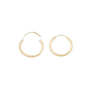 Ear Findings. 14kt Gold Filled 16.0 Gauge, 11.5mm Width / Length Infinity / Endless Hoop. Quantity Per Pack: 4 Pieces.