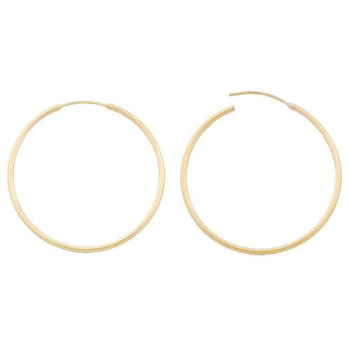 Ear Findings. 14kt Gold Filled 16.0 Gauge, 24.9mm Width / Length Infinity / Endless Hoop. Quantity Per Pack: 2 Pieces.