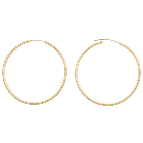 Ear Findings. 14kt Gold Filled 16.0 Gauge, 25.7mm Width / Length Infinity / Endless Hoop. Quantity Per Pack: 2 Pieces.