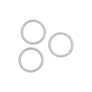 Jump Rings. Sterling Silver 20.0 Gauge 7.0mm Width / Length / Height, Smooth Close Jump Ring. Quantity Per Pack: 20 Pieces.