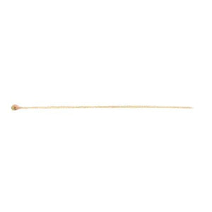 Sterling Silver Gold Plated / Vermeil, 26.0 Gauge 3.5 Inch Length / Height, Smooth Ball Pin. Quantity Per Pack: 20 Pieces.