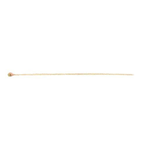 Sterling Silver Gold Plated / Vermeil, 26.0 Gauge 3.5 Inch Length / Height, Smooth Ball Pin. Quantity Per Pack: 20 Pieces.