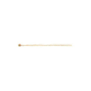 Sterling Silver Gold Plated / Vermeil, 28.0 Gauge 3.0 Inch Ball Pin. Sold as: 50 Pieces Per Pack.