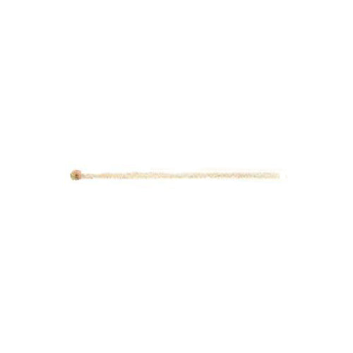 Sterling Silver Gold Plated / Vermeil, 28.0 Gauge 3.0 Inch Ball Pin. Sold as: 50 Pieces Per Pack.