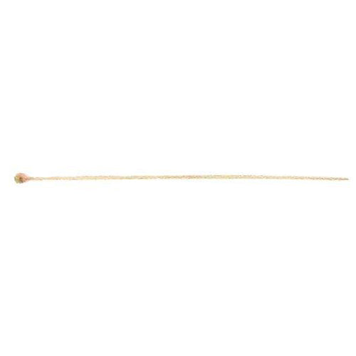 Sterling Silver Gold Plated, 28.0 Gauge, 3.5 Inch Ball Pin With 1.0mm Ball Head. Quantity Per Pack: 20 Pieces.