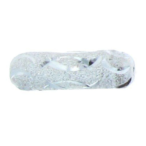 Sterling Silver, 19.0 Gauge, 19.0mm Width by 44.3mm Height, Inverted 