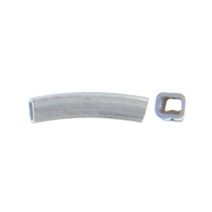 Sterling Silver, 5.4mm Width by 5.0mm Length by 9.6mm Height, Pepper Fancy Bead. Quantity per pack: 19 Pieces.