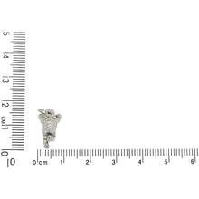 Load image into Gallery viewer, Sterling Silver, 8.8mm Width by 9.9mm Length by 15.7mm Height, Kewpie Doll Charm. Quantity Per Pack: 1 Piece.
