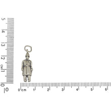 Load image into Gallery viewer, Sterling Silver, 4.6mm Width by 8.1mm Length by 24.2mm Height, Policeman Charm. Quantity Per Pack: 1 Piece.
