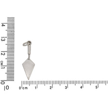 Load image into Gallery viewer, Sterling Silver, 8.5mm Width by 4.3mm Length by 26.0mm Height, Hand Trowel Charm. Quantity Per Pack: 1 Piece.
