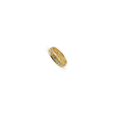 14K Gold 8 mm Round Tyre Pave Diamond Bead .14K Gold Diamond Beads Tyre, Genuine handmade pave diamond Beads.