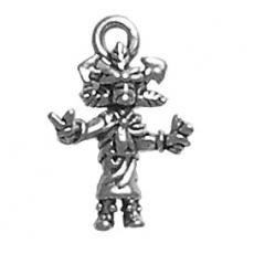 Charms. Sterling Silver, 9.5mm Width by 3.3mm Length by 13.7mm Height, Butterfly Dancer Charm. Quantity Per Pack: 1 Piece.