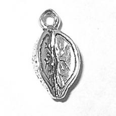 Charms. Sterling Silver, 8.1mm Width by 5.8mm Length by 15.7mm Height, Lemon Charm. Quantity Per Pack: 1 Piece.