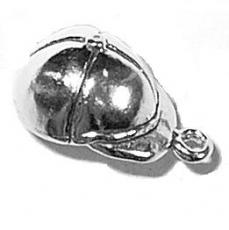 Charms. Sterling Silver, 9.7mm Width by 7.6mm Length by 16.2mm Height, Riding Cap Charm. Quantity Per Pack: 1 Piece.