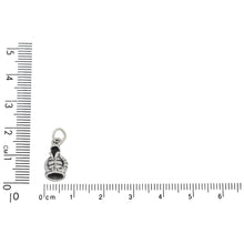 Load image into Gallery viewer, Sterling Silver, 7.8mm Width by 6.1mm Length by 14.7mm Height, Ski Parka Charm. Quantity Per Pack: 1 Piece.
