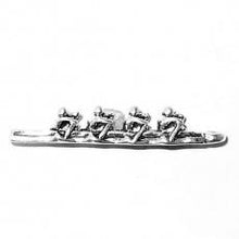 Load image into Gallery viewer, Charms. Sterling Silver, 5.2mm Width by 5.8mm Length by 34.4mm Height, Rowing Team Charm. Quantity Per Pack: 1 Piece.
