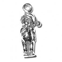 Load image into Gallery viewer, Charms. Sterling Silver, 9.6mm Width by 6.6mm Length by 22.2mm Height, Baby New Year Charm. Quantity Per Pack: 1 Piece.
