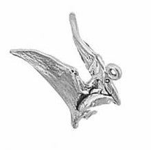 Load image into Gallery viewer, Charms. Sterling Silver, 20.8mm Width by 15.7mm Length by 14.4mm Height, Pterodactyl Charm. Quantity Per Pack: 1 Piece.
