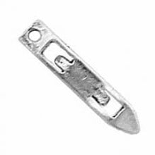 Load image into Gallery viewer, Charms. Sterling Silver, 4.3mm Width by 3.0mm Length by 22.2mm Height, Can Opener Charm. Quantity Per Pack: 1 Piece.
