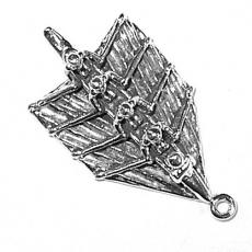 Charms. Sterling Silver, 16.6mm Width by 7.1mm Length by 31.2mm Height, Rowing Team Charm. Quantity Per Pack: 1 Piece.