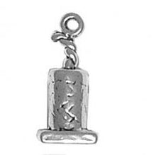 Load image into Gallery viewer, Charms. Sterling Silver, 8.2mm Width by 8.2mm Length by 18.5mm Height, Firecracker Charm. Quantity Per Pack: 1 Piece.
