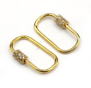 14K Gold Diamond Clasps .Genuine handmade pave diamond Clasps,14K Gold Diamond Clasps.