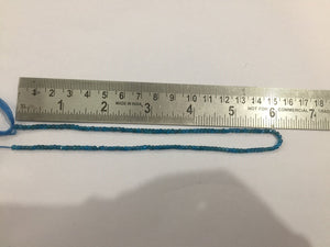 Blue Apatite Faceted Box Beads Faceted Box, Box Faceted