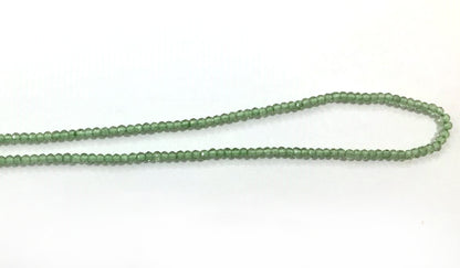Green Amethyst Beads Faceted Round, Round Faceted Beads,