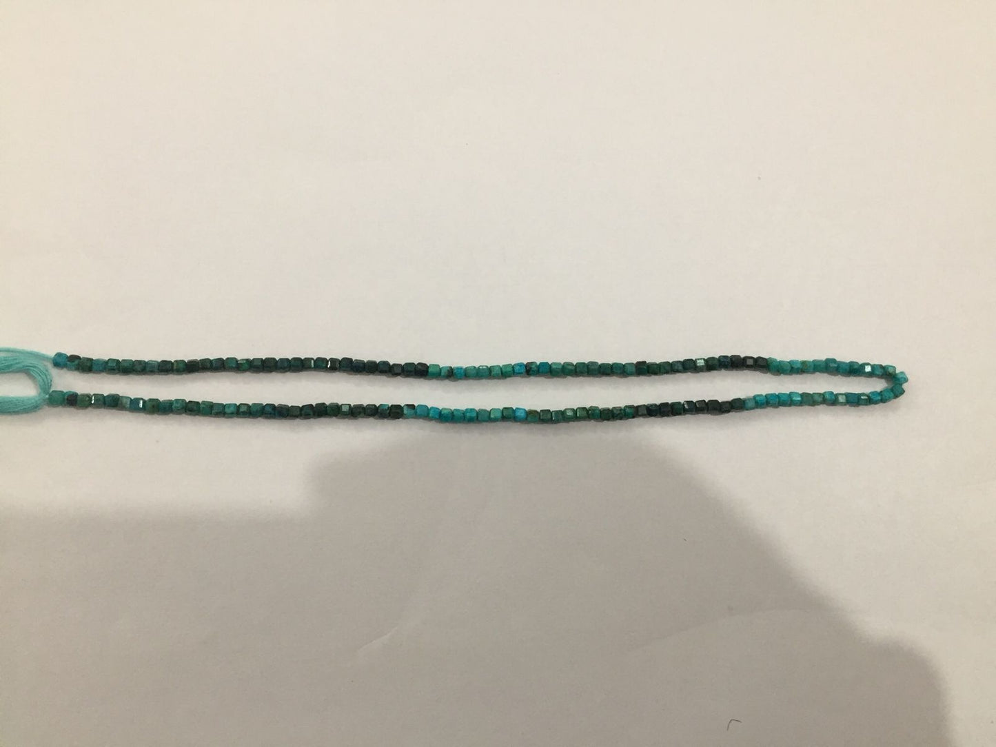 Chrysocolla Faceted Box Beads Faceted Box, Box Faceted