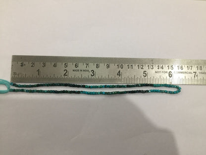 Chrysocolla Faceted Box Beads Faceted Box, Box Faceted