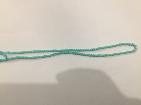 Amazonite Faceted Box Beads Faceted Box, Box Faceted