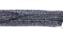 Load image into Gallery viewer, Iolite Beads Faceted Round, Round Faceted
