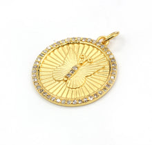 Load image into Gallery viewer, Butterfly 14k Solid Gold Diamond Pendants.. Genuine handmade pave diamond Pendant.14k Solid Gold Diamond Pendants.
