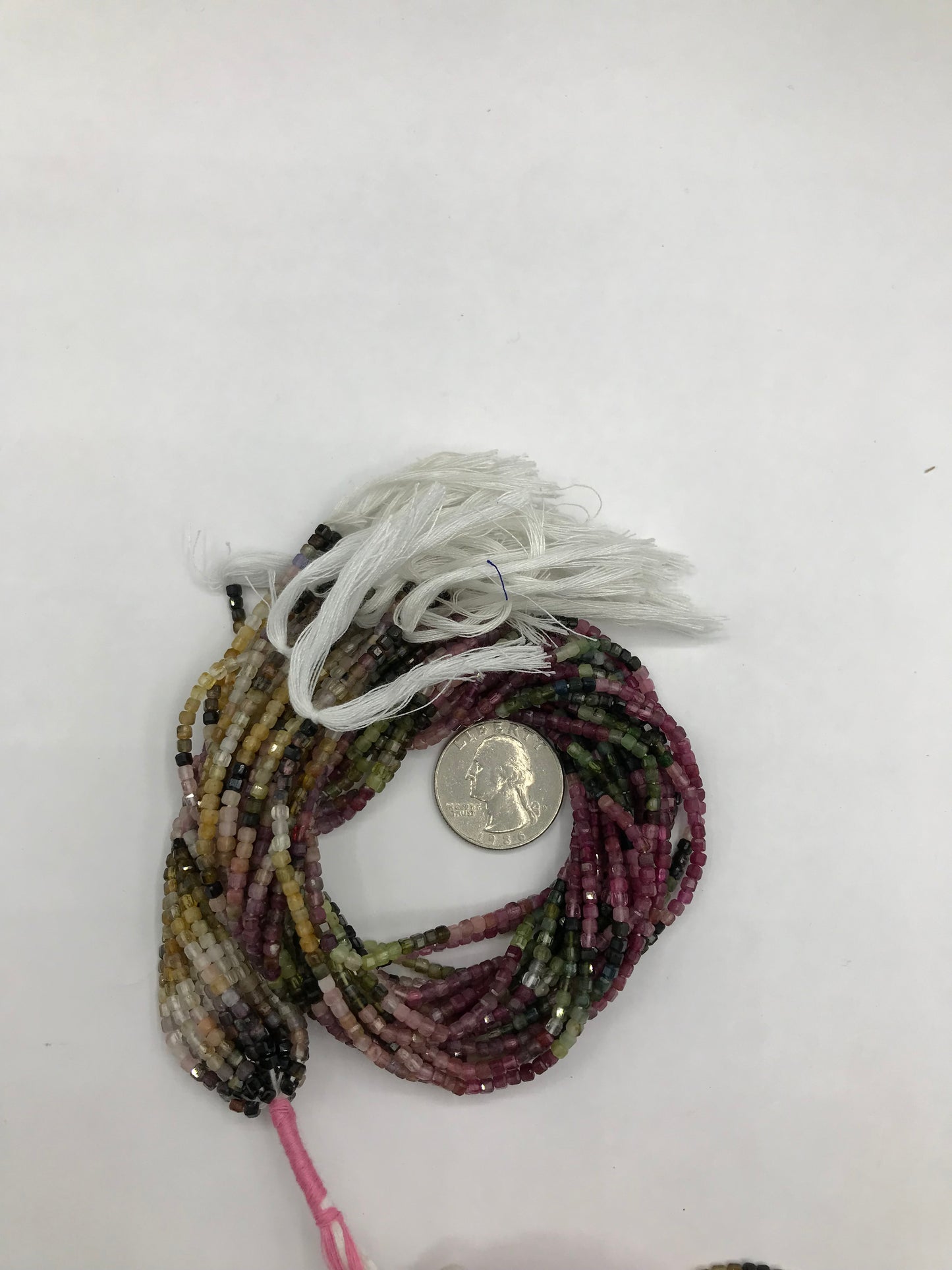 Multi Tourmaline Faceted Box Beads Faceted Box, Box Faceted