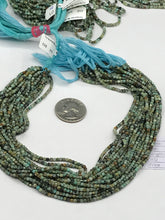 Load image into Gallery viewer, Turquoise Faceted Box Beads Faceted Box, Box Faceted
