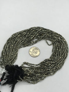 Pyrite Faceted Box Beads Faceted Box, Box Faceted