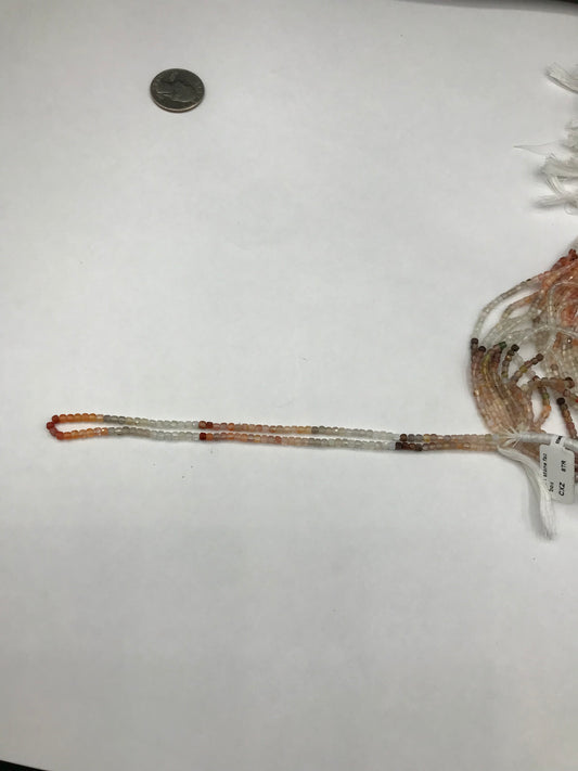 Sun-Stone Faceted Box Beads Faceted Box, Box Faceted