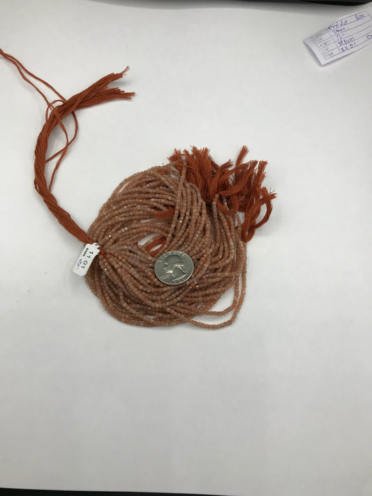 Sun-Stone Faceted Box Beads Faceted Box, Box Faceted