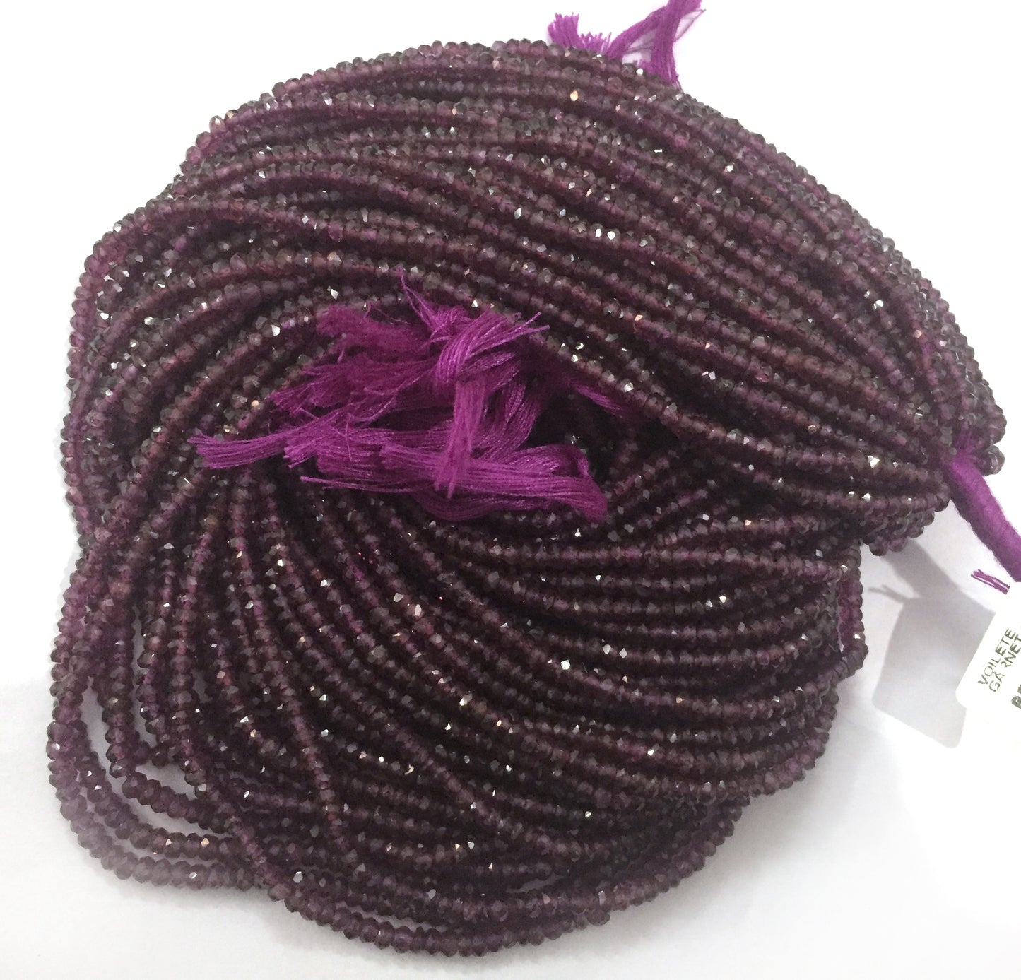 violet garnet Faceted Round, Natural violet garnet Beads Faceted Round, Sharp Microcut, violet garnet Round 3mm 4mm faceted
