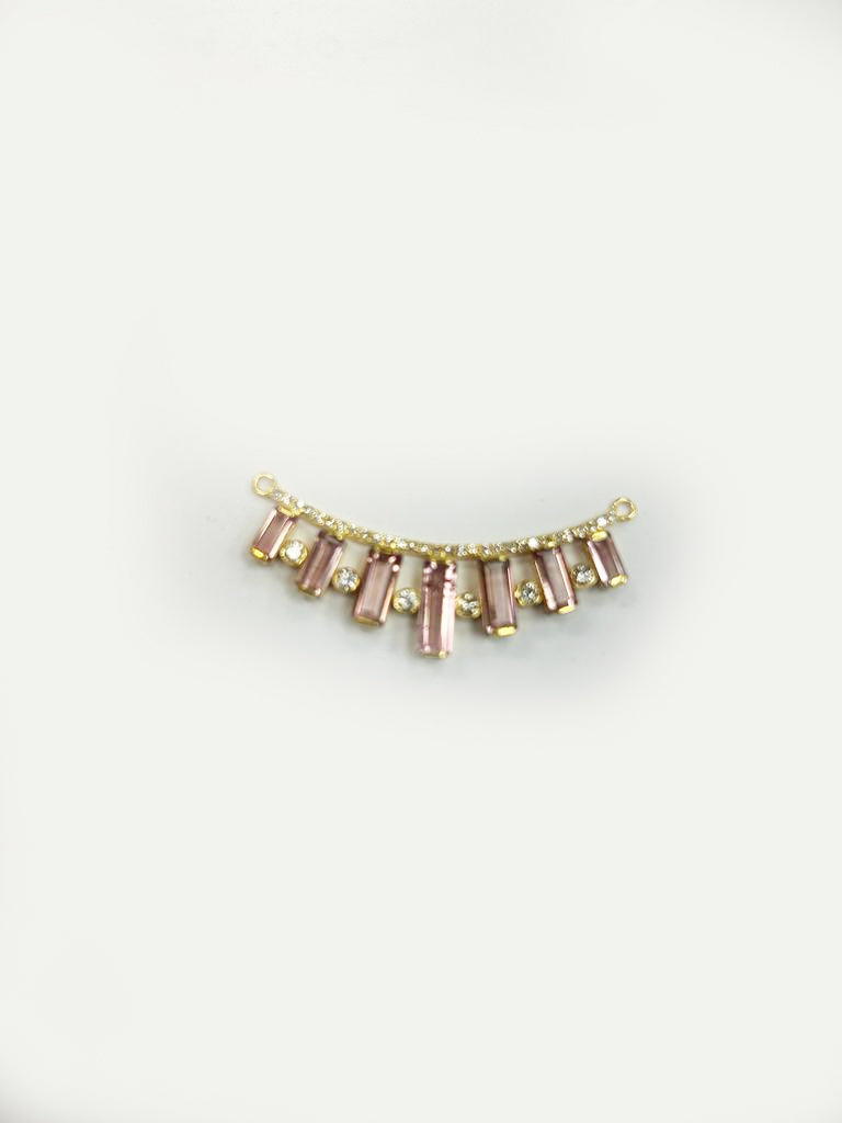 14k Solid Gold Diamond Pendants