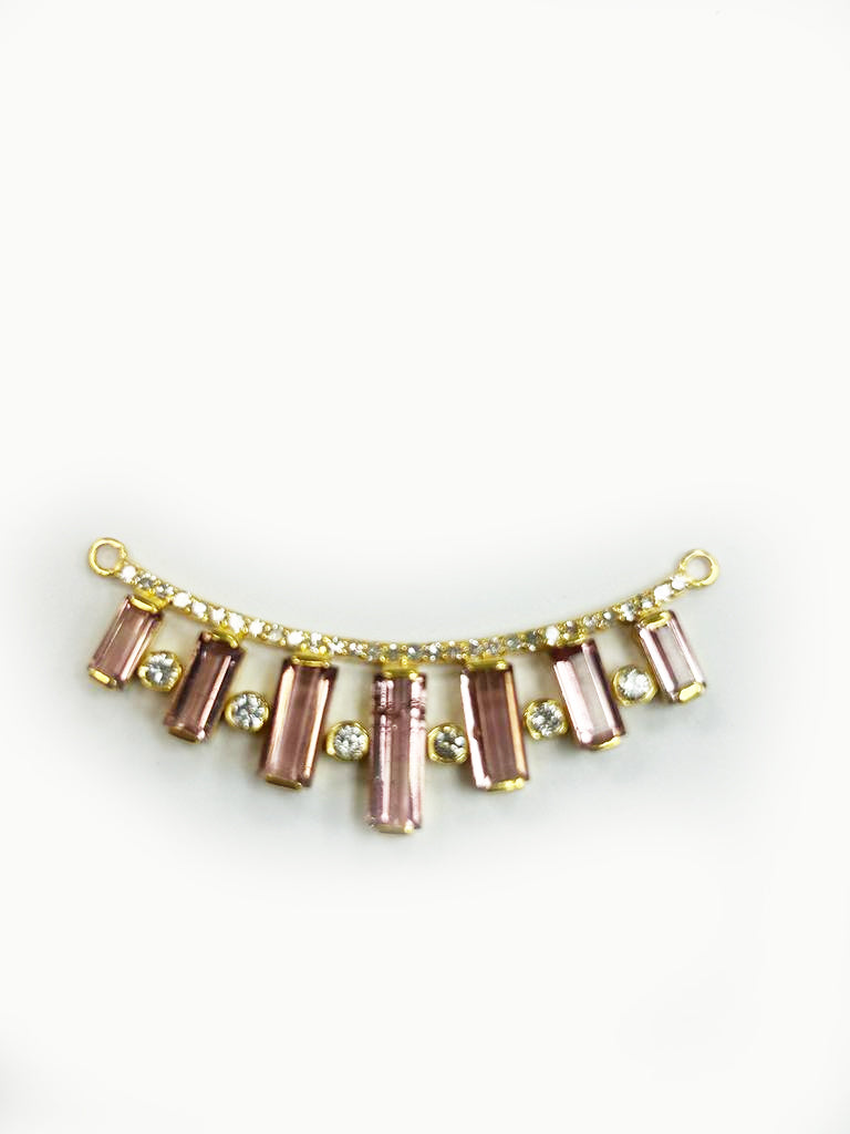 14k Solid Gold Diamond Pendants