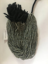 Load image into Gallery viewer, Labradorite Rondelle Beads 13 Inch Strand ,Labradorite Faceted Rondelle Beads , 3 mm
