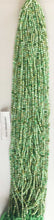 Load image into Gallery viewer, Chrysoprase Stone Rondelle Beads 13 Inch Strand ,Chrysoprase Faceted Rondelle Beads , 3 mm
