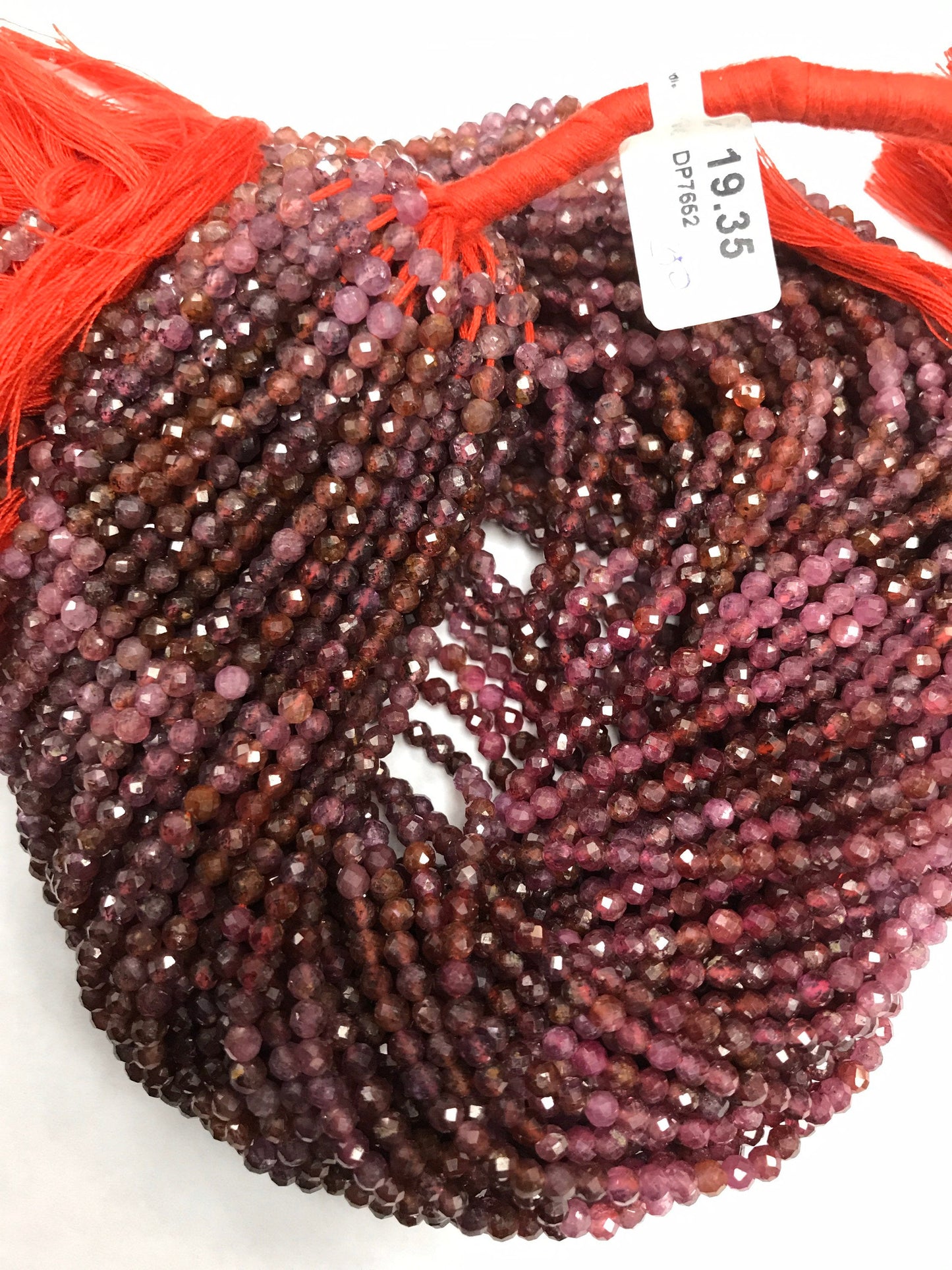 Ruby Beads Faceted Round, Natural Ruby Beads Faceted Round, Sharp Microcut, Ruby Round 2mm 3mm faceted